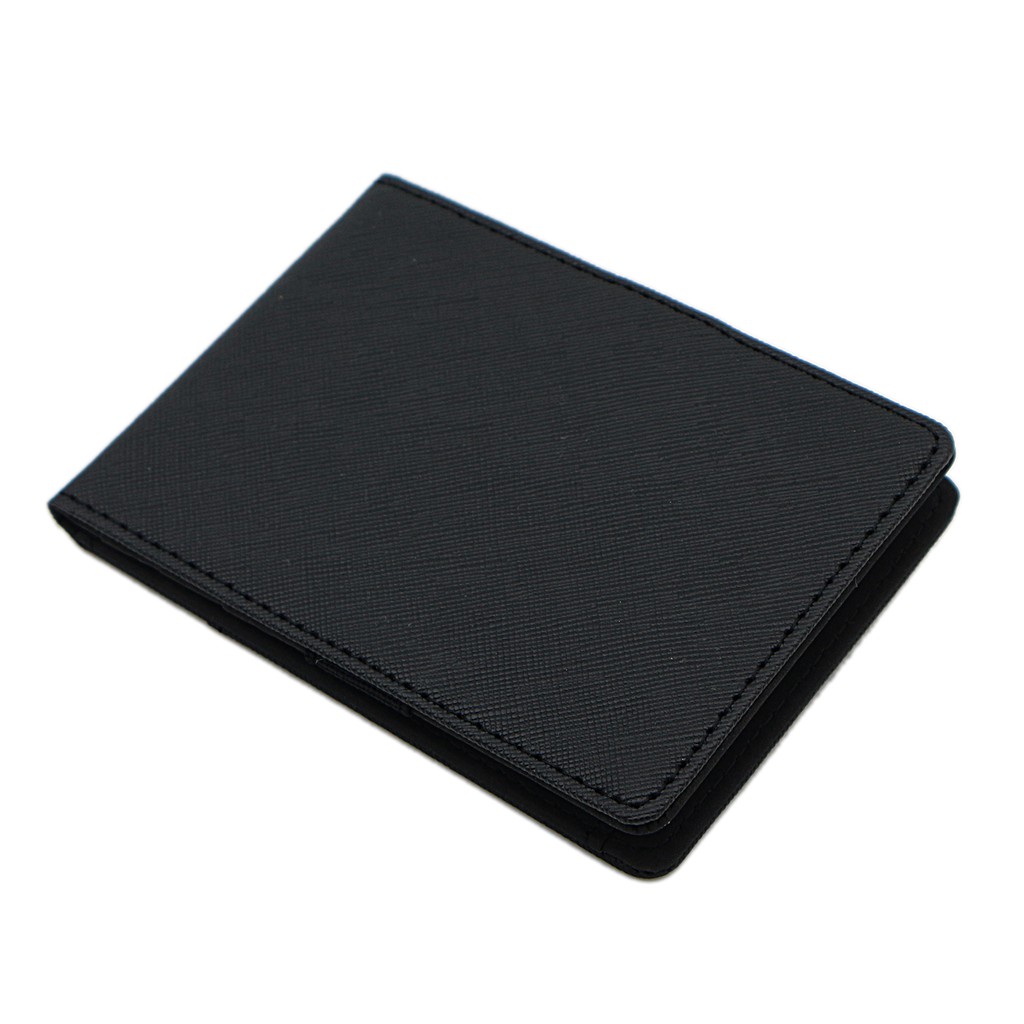 Ví bóp kẹp tiền nam nhỏ gọn thời trang HABALADY V5024