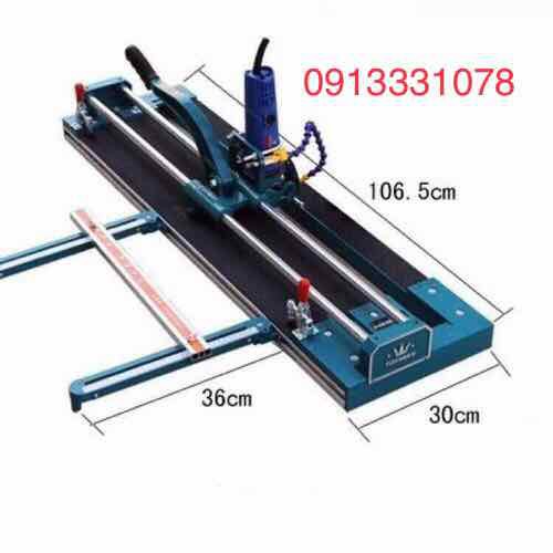 Máy cắt gạch bàn mài mòi TOPWAy 80p tặng kèm máy mài