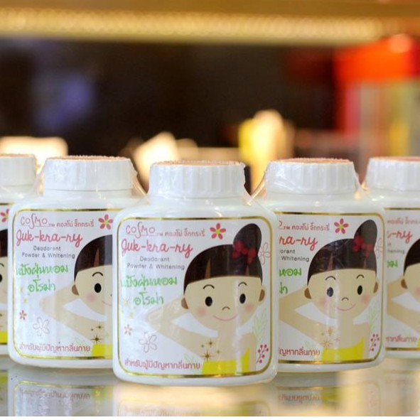 Phấn Rôm Khử Mùi Giảm Thâm Và Làm Trắng Nách Cosmo Juk-Kra-Ry Deodorant Powder | BigBuy360 - bigbuy360.vn