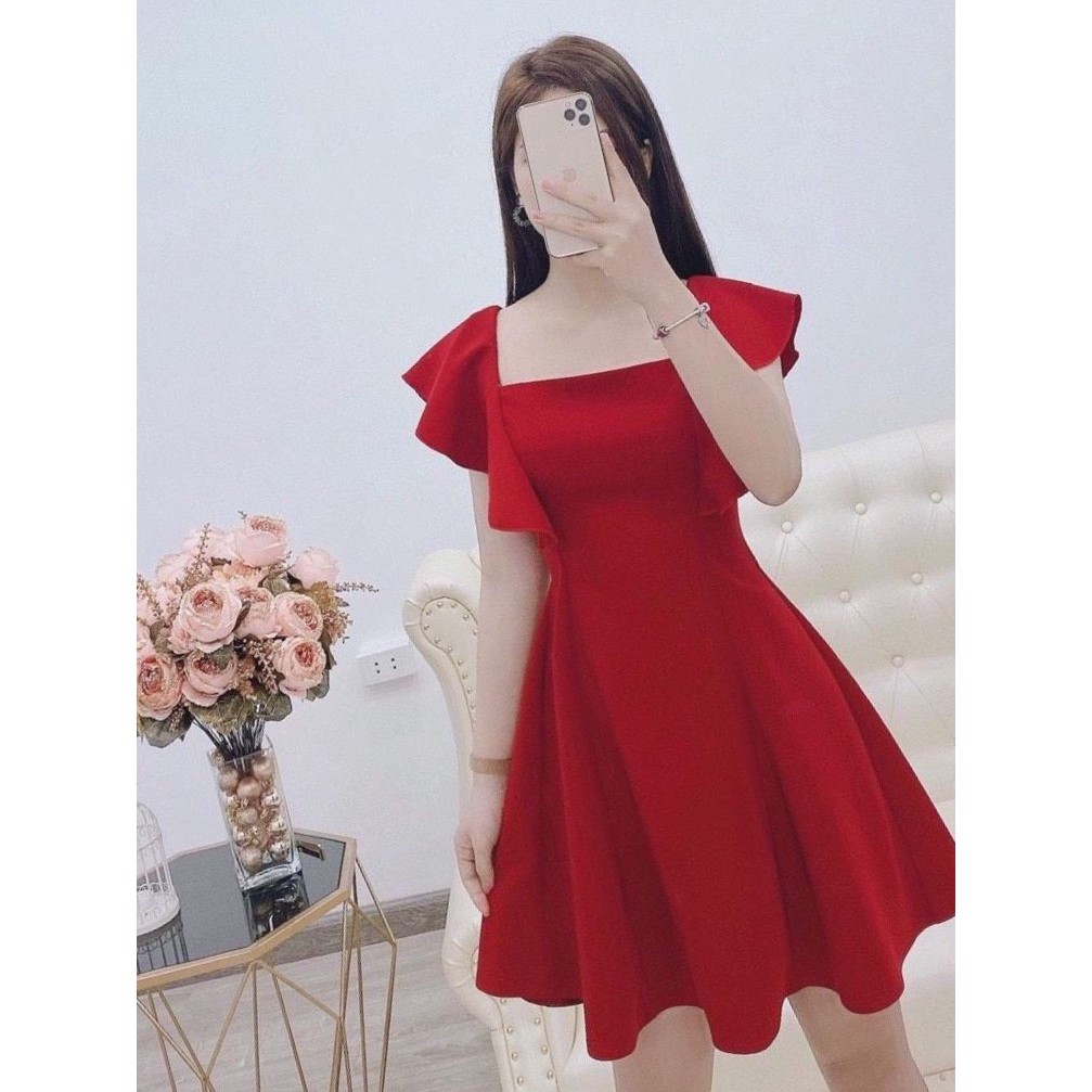 Váy xòe cánh tiên siu xinh cho bạn nữ /có size XXL