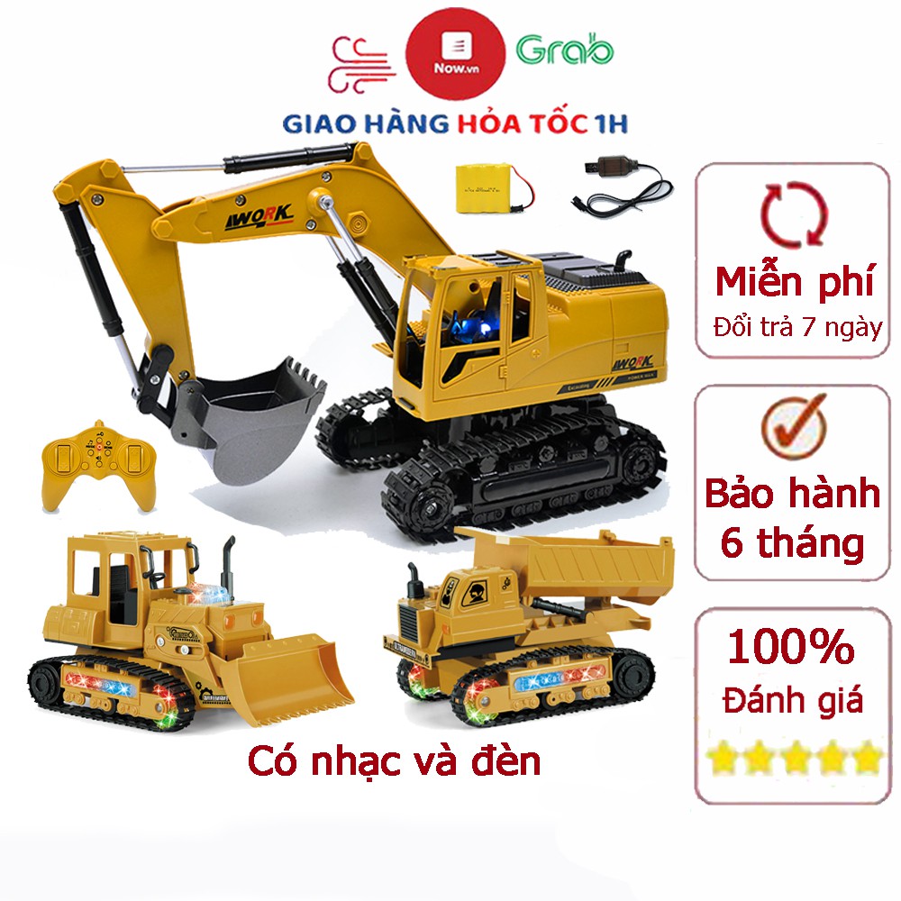 Xe mô hình điều khiển từ xa tỷ lệ 1:24 nhiều chức năng có âm nhạc, demo tự chạy, ánh sáng,chất liệu nhựa an toàn,sắc sảo