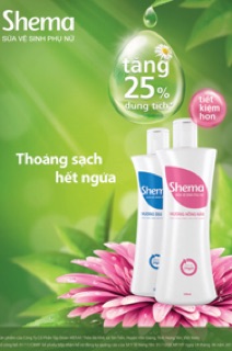 Dung dịch vệ sinh phụ nữ SHEMA