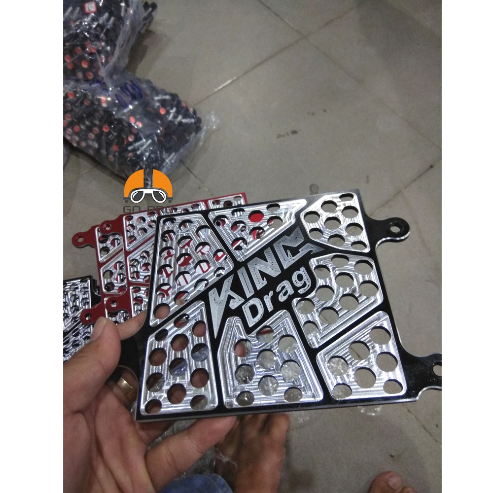 [CHÍNH HÃNG] Che Két Nước Dành Cho Vario 2018 Nhôm CNC Mã KDV1