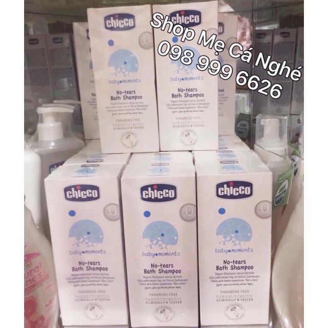 Sữa tắm gội Chicco Hoa cúc 200ml