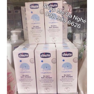 Sữa tắm gội Chicco Hoa cúc 200ml