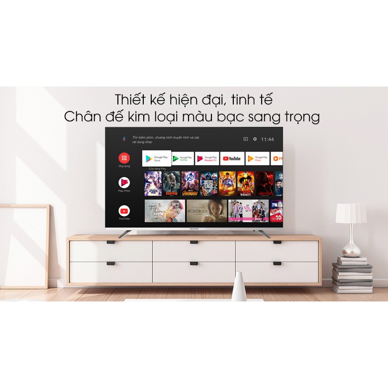Smart Tivi 4K Vsmart 43 inch 43KD6600 - Hàng nội bộ - New nguyên Seal | BigBuy360 - bigbuy360.vn