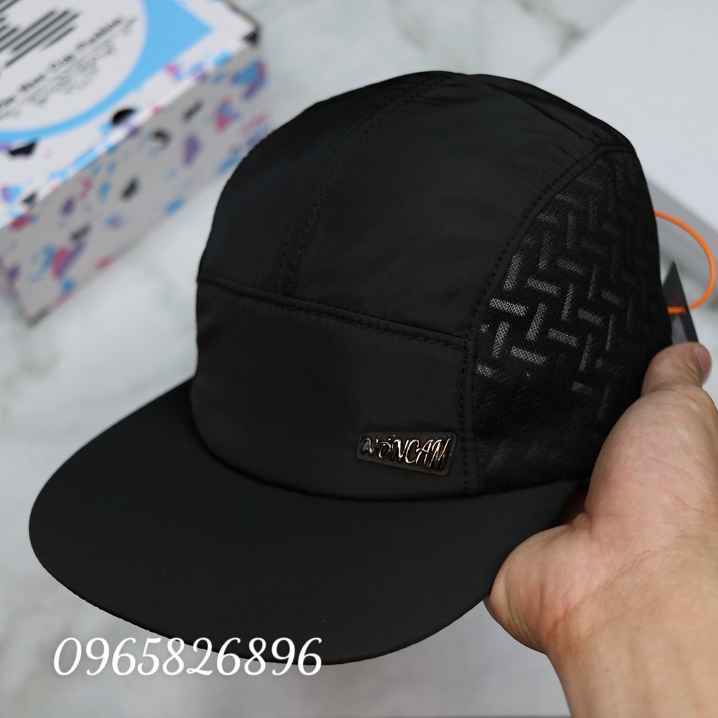Mũ Nón Cam Fullbox Chính Hãng 100%❤️𝙁𝙍𝙀𝙀𝙎𝙃𝙄𝙋❤️Vải Dù Gió Kết Hợp Vải Lưới  Nhập Khẩu-Nón Thời Trang Nam Nữ