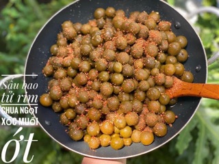 Sấu muối ớt hũ 500gr -45k