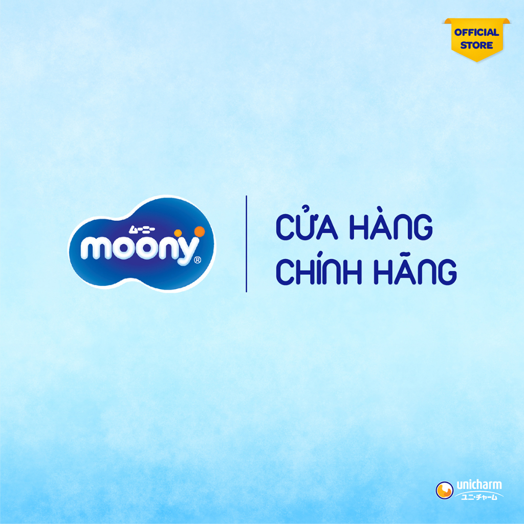 [GIFT] Bộ đồ chơi xe đẩy siêu thị Moony