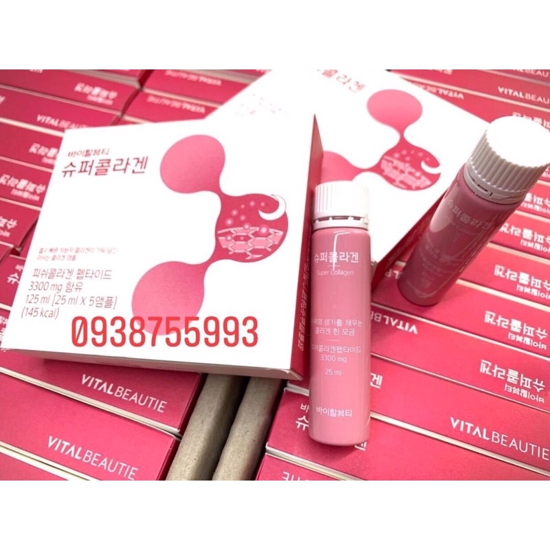 (Chính Hãng Hàn Quốc) Nước collagen VB Vital beautie