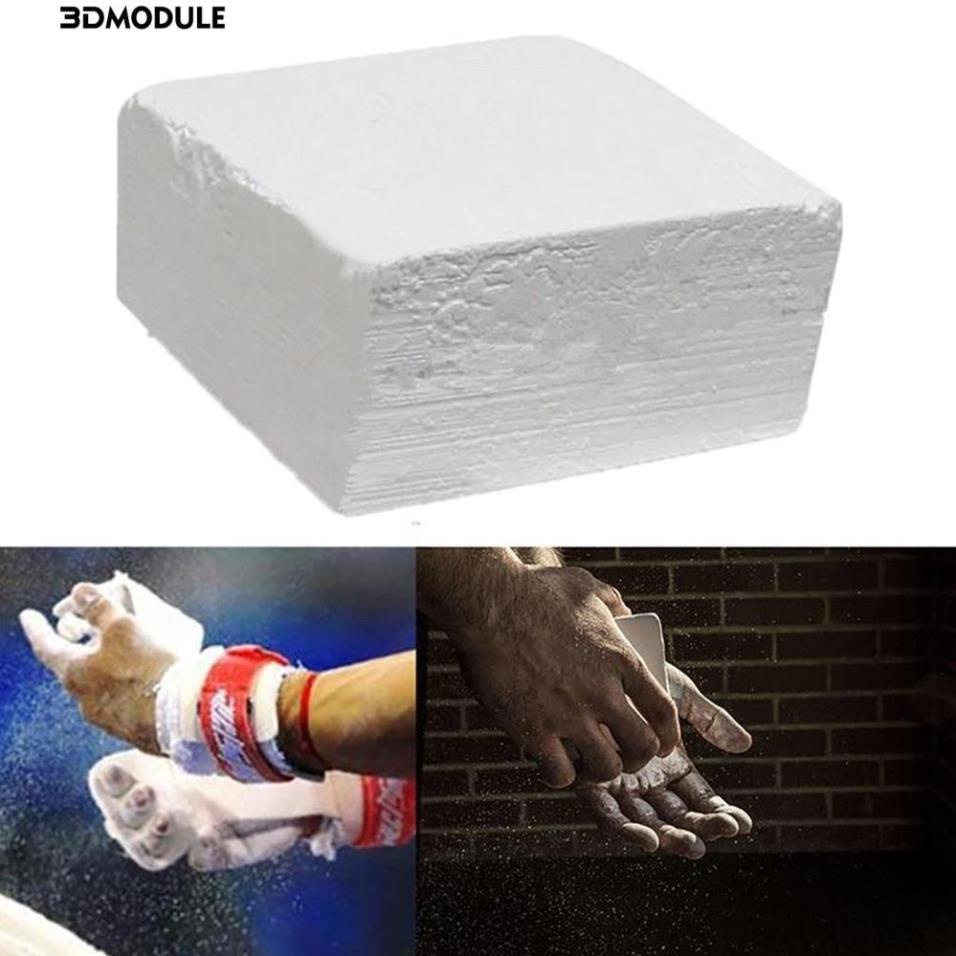 Phấn khô thể thao chống trượt, Phấn Chalk Block tập gym chống mồ hôi