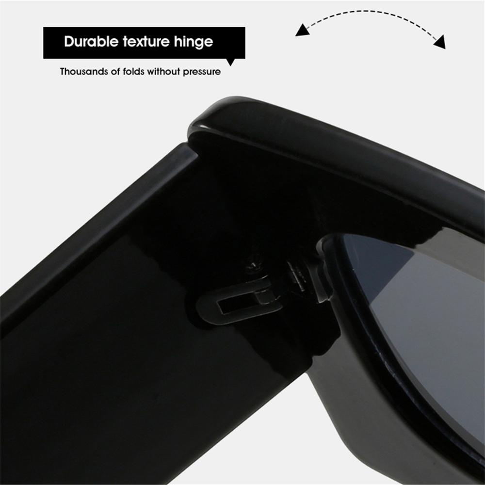 Kính Mát Hình Chữ Nhật Lớn Thời Trang Dành Cho Nữ