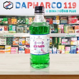 Dung dịch vệ sinh phụ nữ Gynofar, Gynos (250ml và 500ml) Dapharco