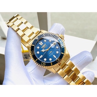 Đồng hồ nam dây thép Invicta Pro Diver Blue