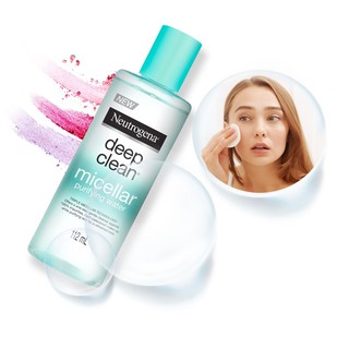 Nước Tẩy Trang Neutrogena Deep Clean Micellar Purifying Water 112ml