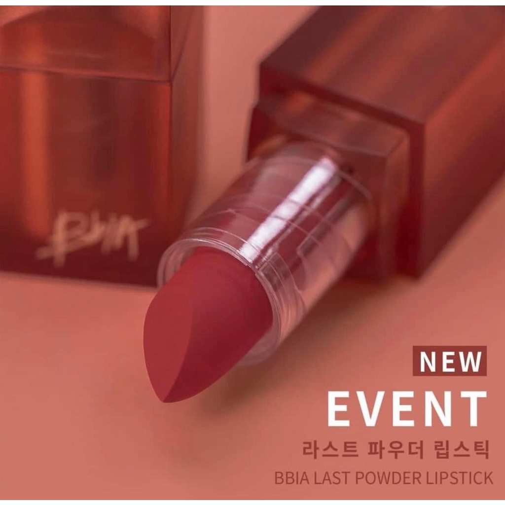 SON BBIA LAST POWDER LIPSTICK