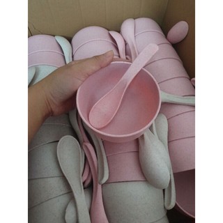 Bộ bát thìa lúa mạch