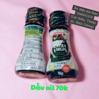 Dầu olive Extra Virgin