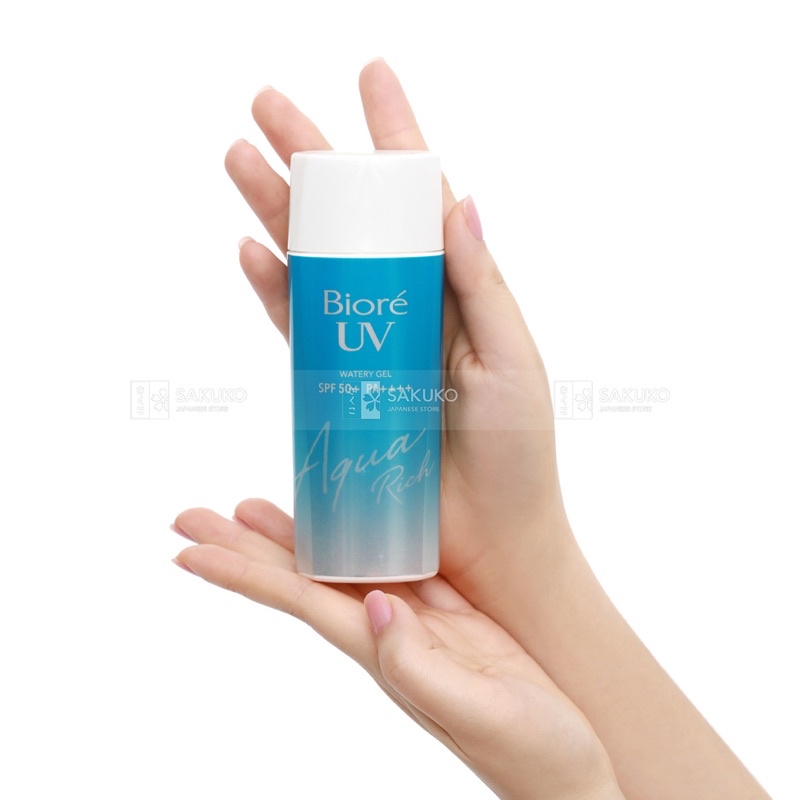 Kem chống nắng dạng gel Biore UV Aqua Rich-[Hàng Nhật Nội Địa]