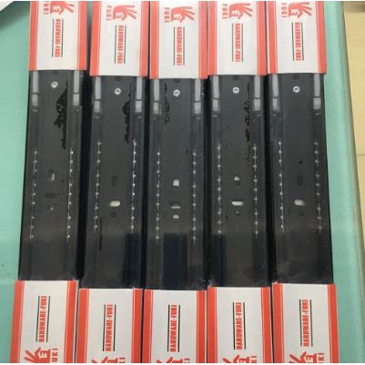 Bộ ray trượt ngăn kéo 3 tầng- giảm chấn dùng cho các loại tủ