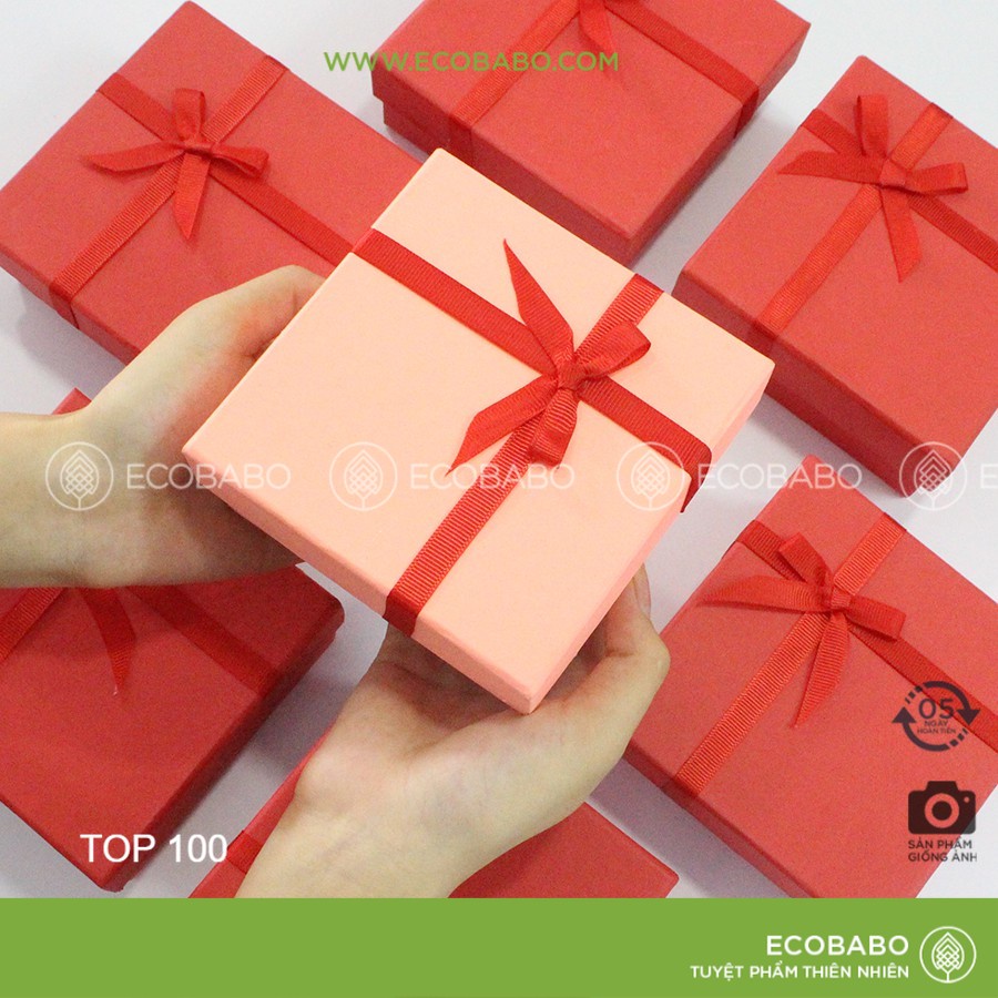 Dịch vụ gói quà tặng chỉ áp dụng khi mua sản phẩm - không bao gồm sản phẩm - Ecobabo