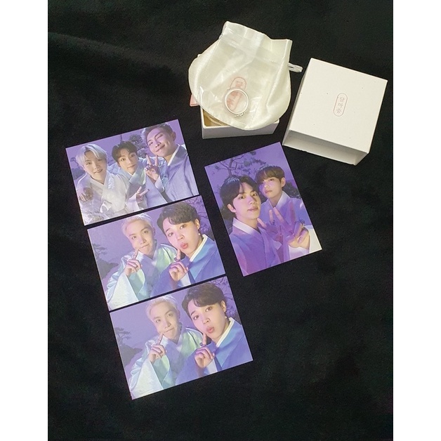 BTS OFFICAL, CARD TRONG SET RINGS DALMAJUNG | DEAL CÓ SẴN