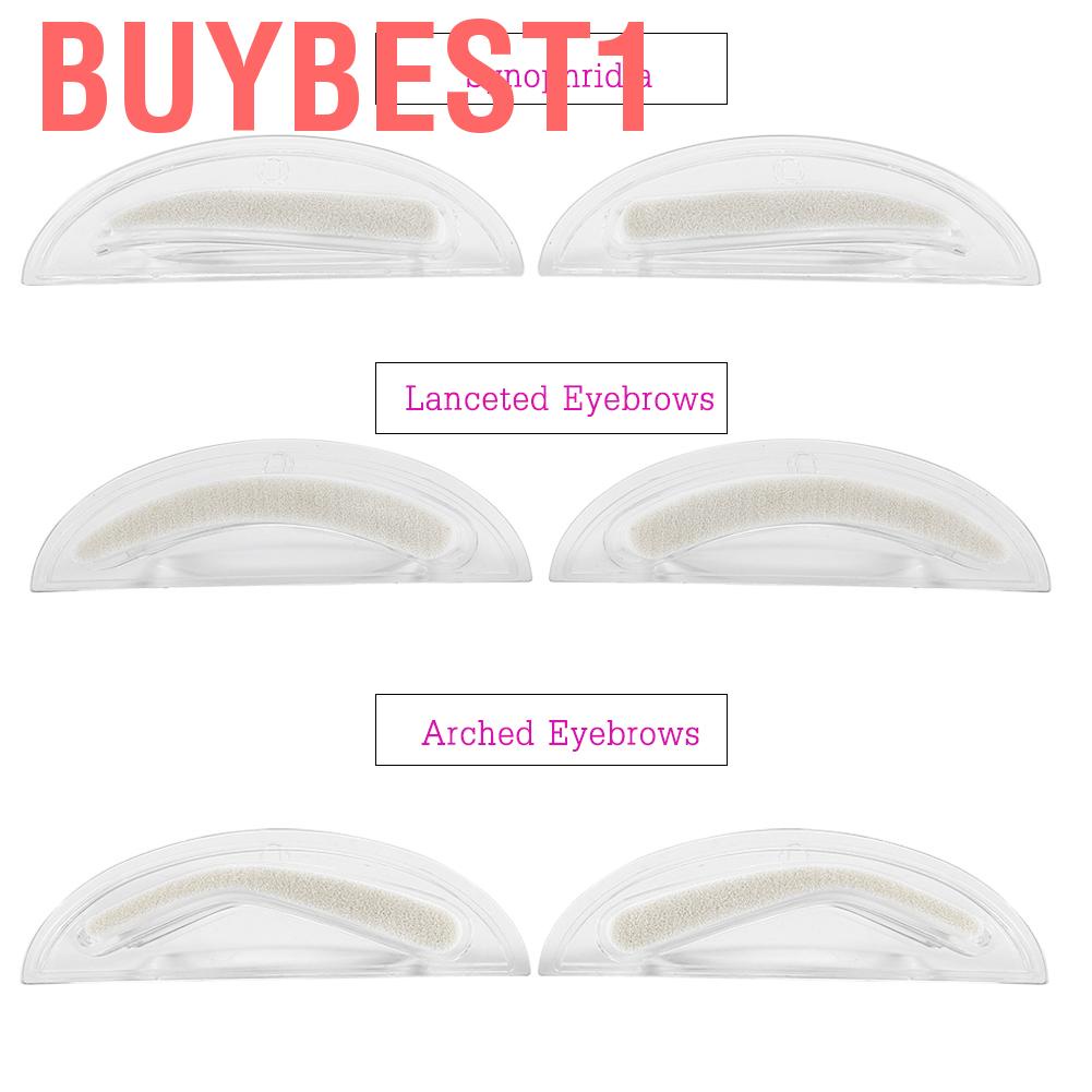 1 cặp con dấu trang điểm lông mày tự nhiên 3 loại Buybest | BigBuy360 - bigbuy360.vn