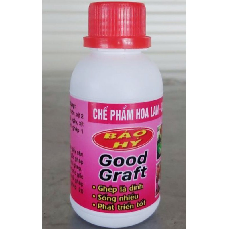 GOOD GRAFT - Thuốc Ghép Cành, Ghép Là Dính 100ml