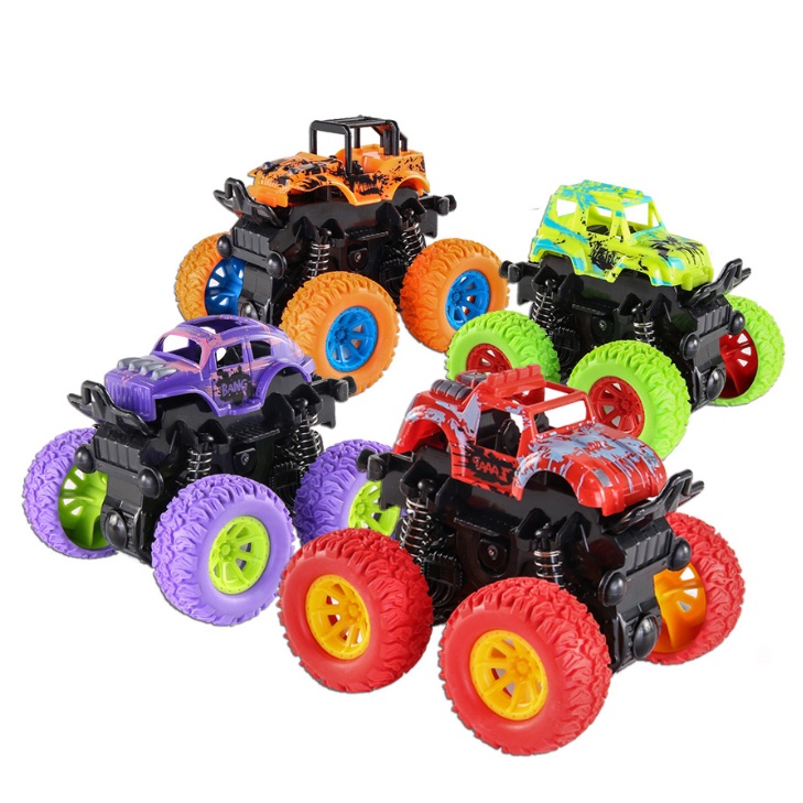 Siêu xe quái xế MONSTER TRUCK Xe ô tô địa hình giảm sóc chạy đà siêu mạnh siêu bền