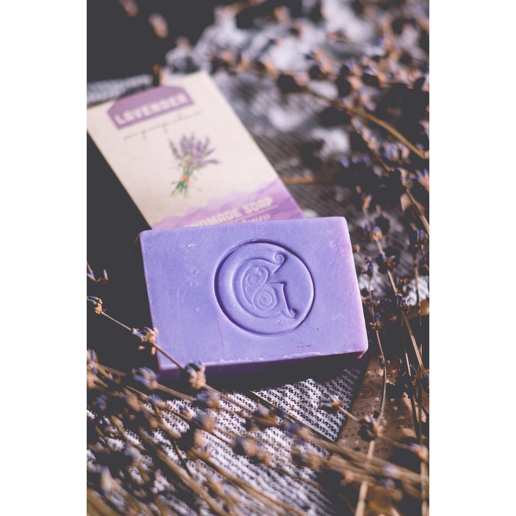 Xà phòng handmade Oải Hương  từ Green Garden