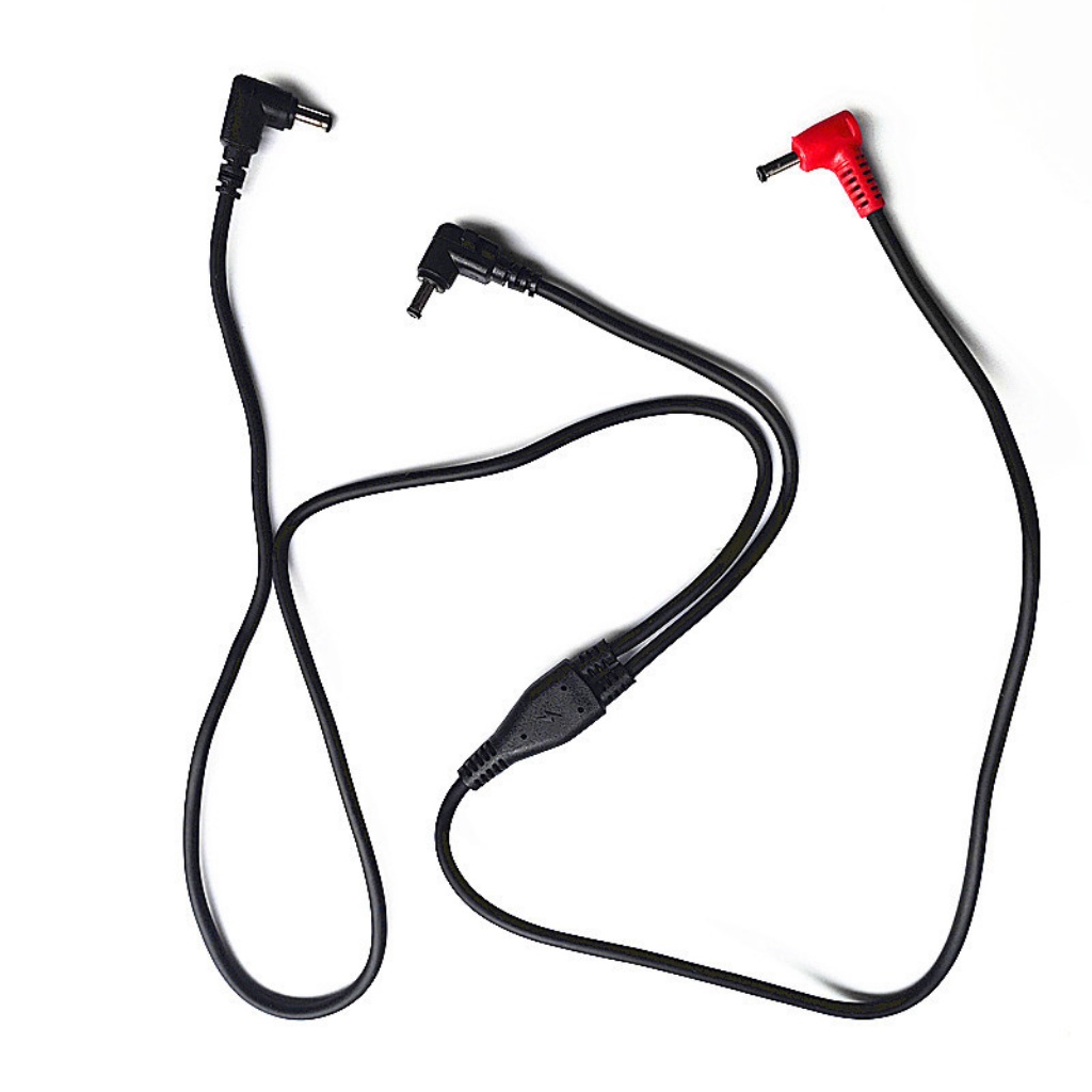 Dây cáp DC kết nối 2 Quạt vào Pin Áo Điều Hòa Cao Cấp, Gia cường chống đứt, không lo gián đoạn sử dụng
