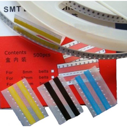 Băng dính nối liệu SMT 8mm, 1 hộp 500 cái