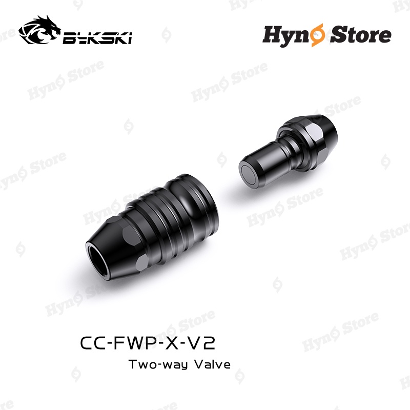 Fit quick connect Bykski CC-FWP-X-V2 Kết nối và ngắt kết nối nhanh Tản nhiệt nước custom - Hyno Store