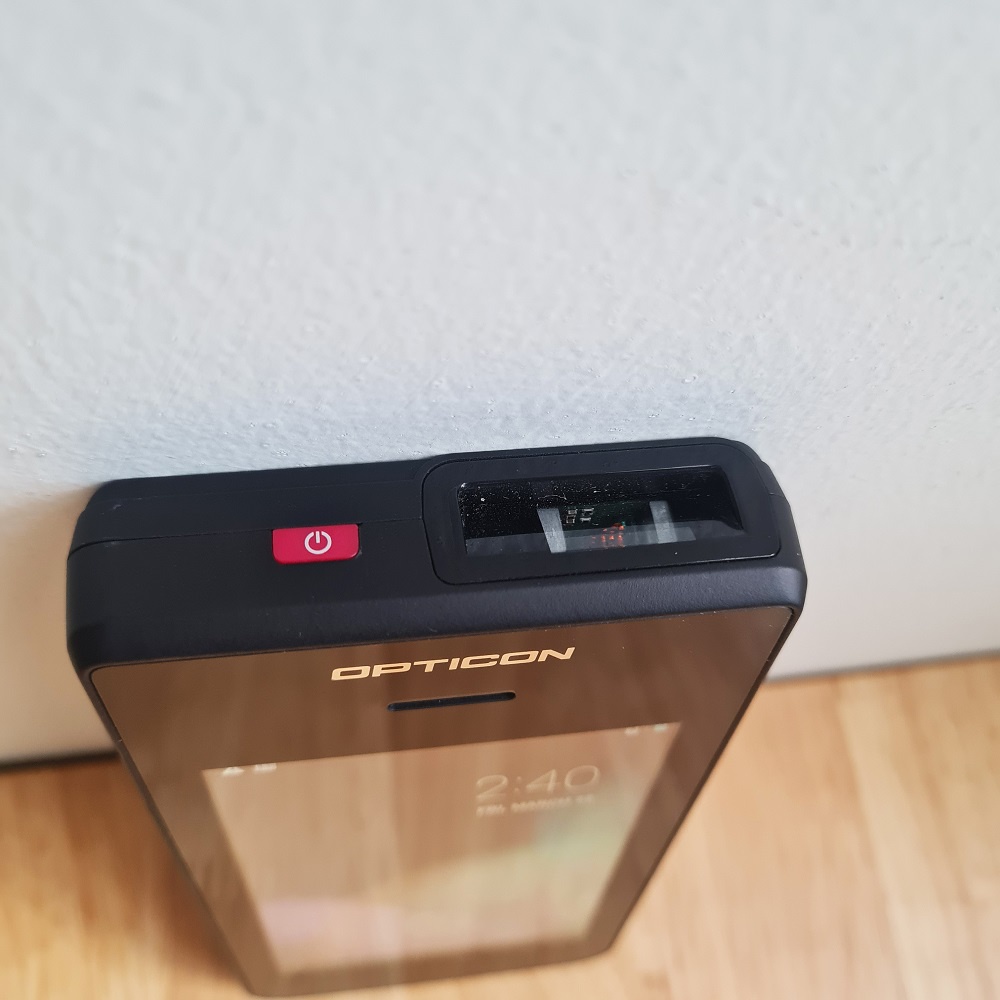 Máy quét mã vạch - Máy kiểm kho PDA Android OPTICON H-27