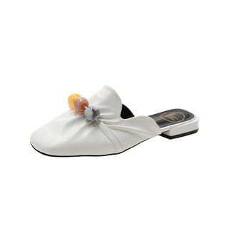 [ORDER] Giày sục nữ da mềm đính hạt