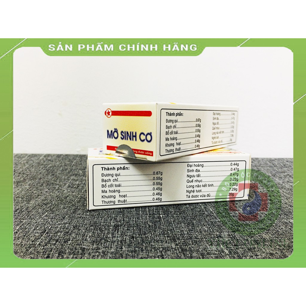 Combo 2 mỡ sinh cơ