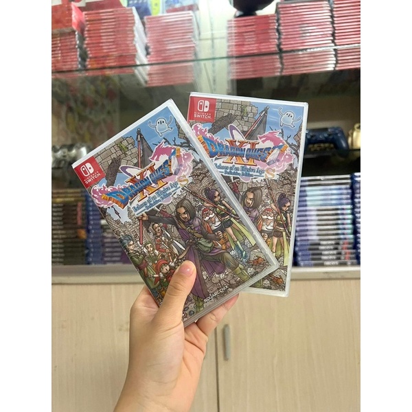 Băng game Nintendo Switch: Dragon Quest 11 Echoes Of An Elusive Ages Definitive Edition