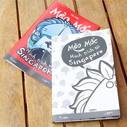 Sách - Mèo Mốc - Hành Trình Tới Singapore