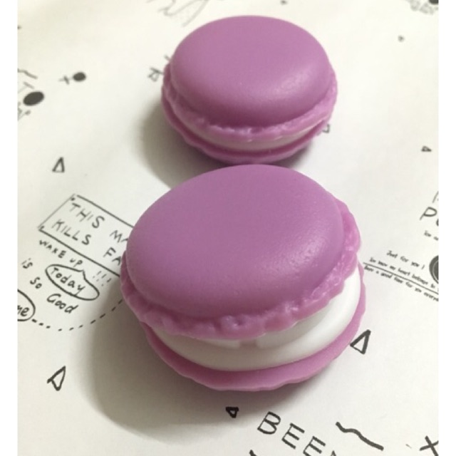 Hộp đựng trang sức Macaron