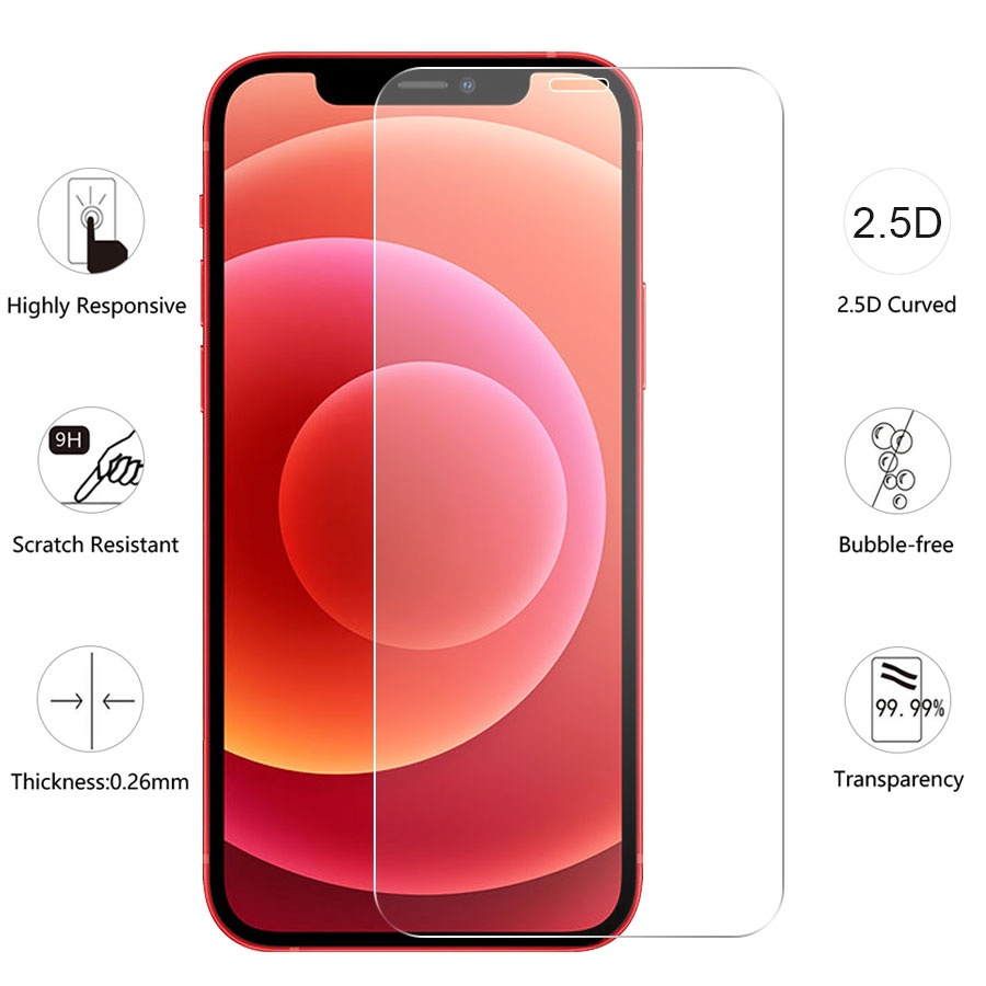 3-in-1 Kính cường lực cho for iPhone 6 6S 7 8 Plus SE 2020 Mặt trước và mặt sau và ống kính máy ảnh Bảo vệ màn hình bằng kính cường lực Phim PPF