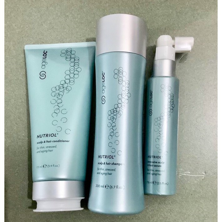 Dầu Gội Xả Tinh Chất ageLOC Nutriol Nuskin & Thiên Thảo kích thích mọc tóc trị hói | BigBuy360 - bigbuy360.vn