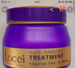 Hấp dầu Lacei tím 500ml siêu mềm mượt