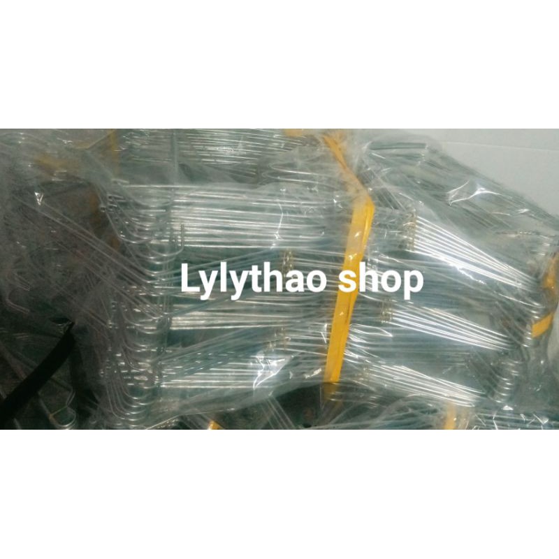 Combo 10 móc treo đầm người lớn