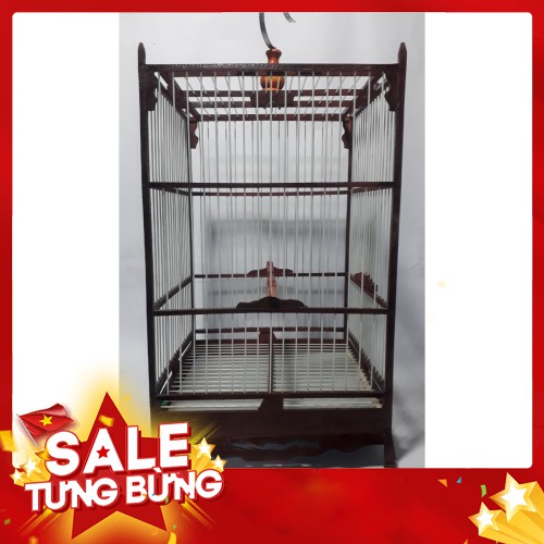 Lồng Chào Mào Nan Phíp (Kt:51x32x32cm)