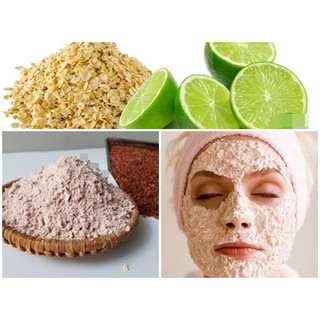 100Gr Bột Gạo Lứt Handmade Dưỡng Trắng