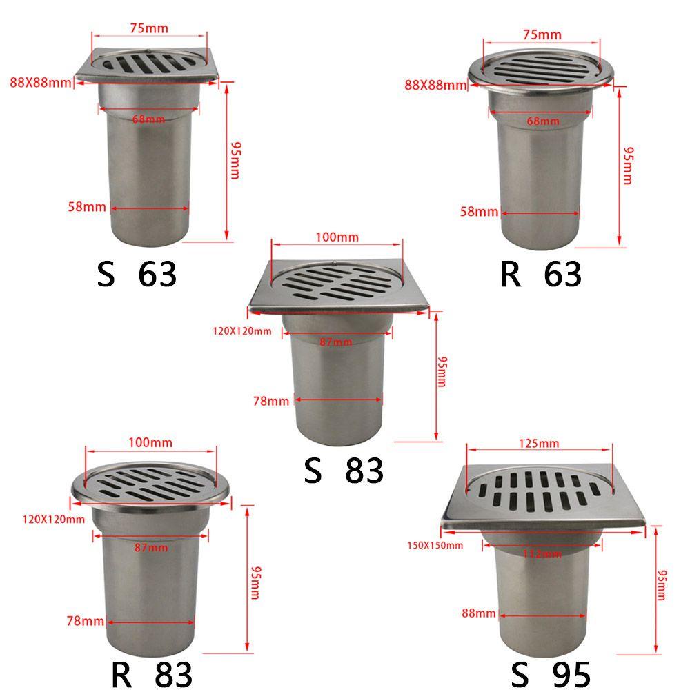 Vỏ Bọc Cống Thoát Nước Sàn Nhà Bảo Vệ Sân Vườn