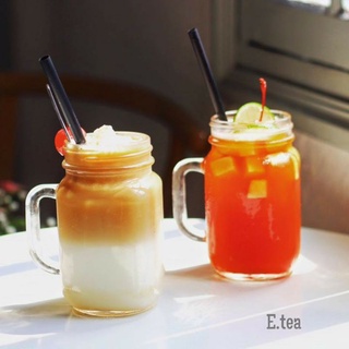 Cốc thủy tinh có nắp có quai 480ml 1 chiếc