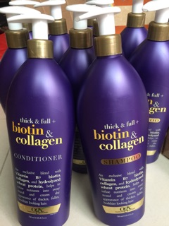 DẦU GỘI ,XẢ   Biotin 1.18lit, 385 ml