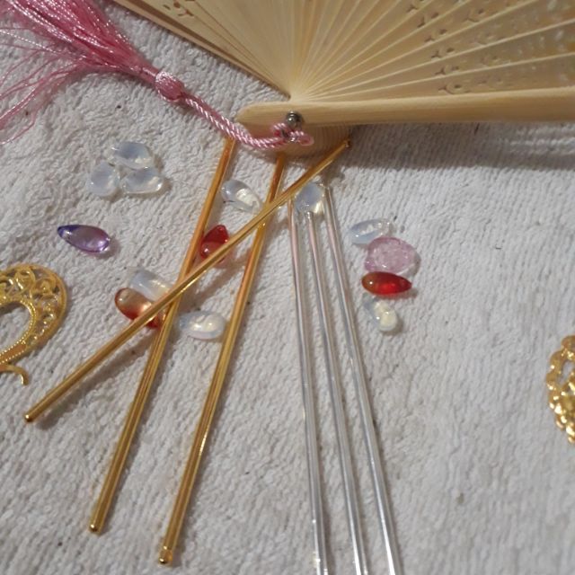 [HÀNG CÓ SẴN ] Trâm cán thẳng 125mm