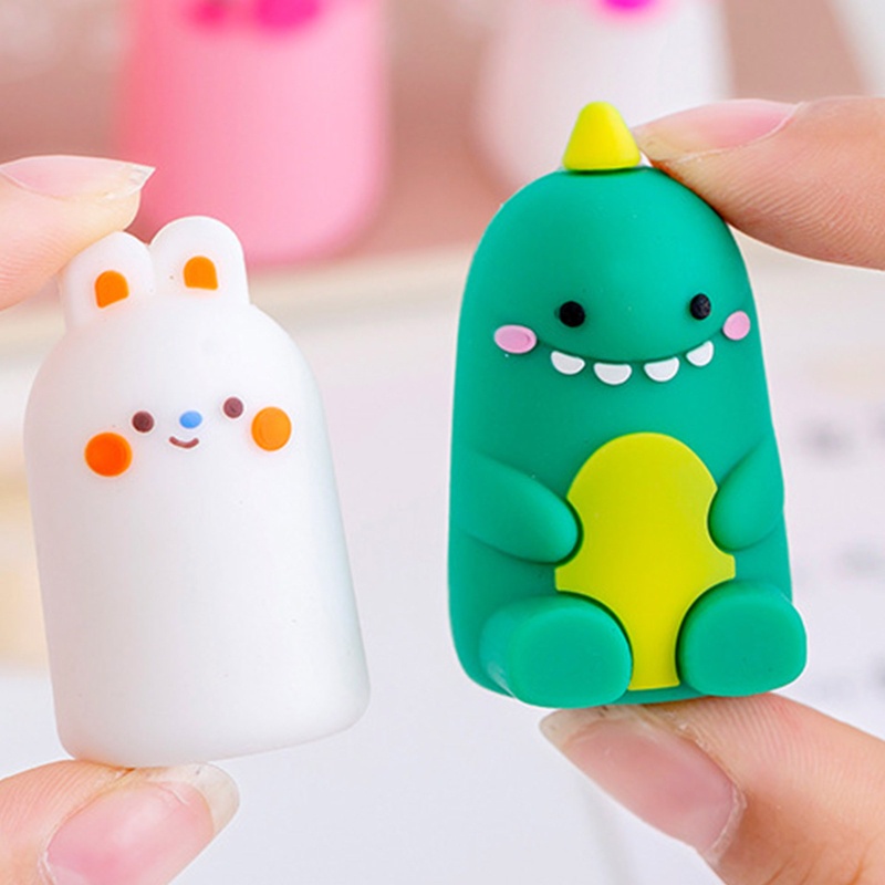 Dụng Cụ Chuốt Bút Chì Mini Hình Động Vật Hoạt Hình Dễ Thương Cho Bé